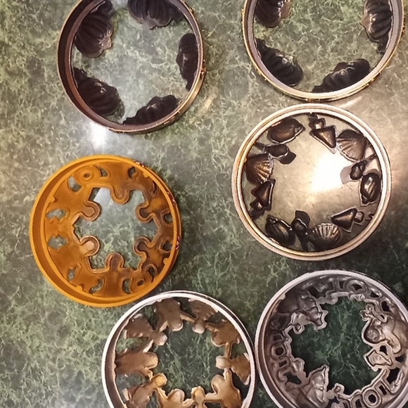 Yankee Candle Jar Toppers Lot 6 pcs - Picture 7 of 7